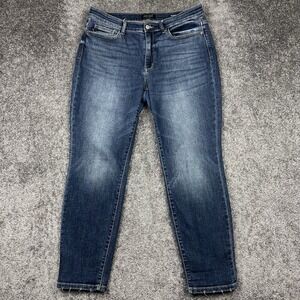 Judy Blue Dark Blue Boyfriend Jeans